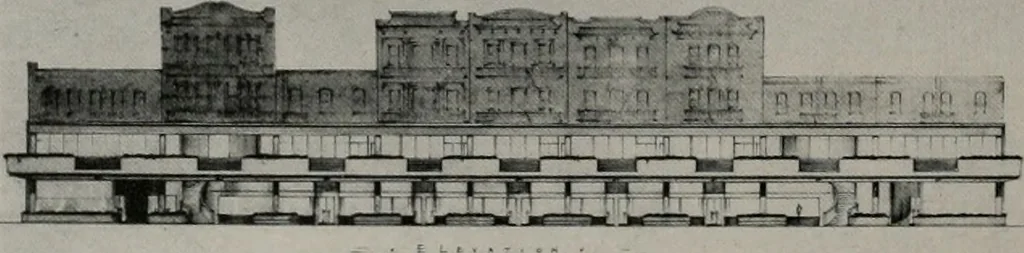 An illustration from Architect and engineer, 1905, leaf 267