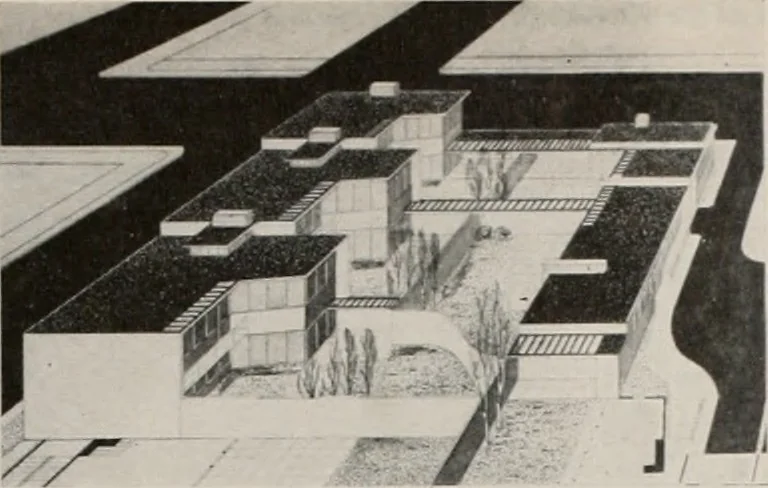 An illustration from Architect and engineer, 1905, leaf 268