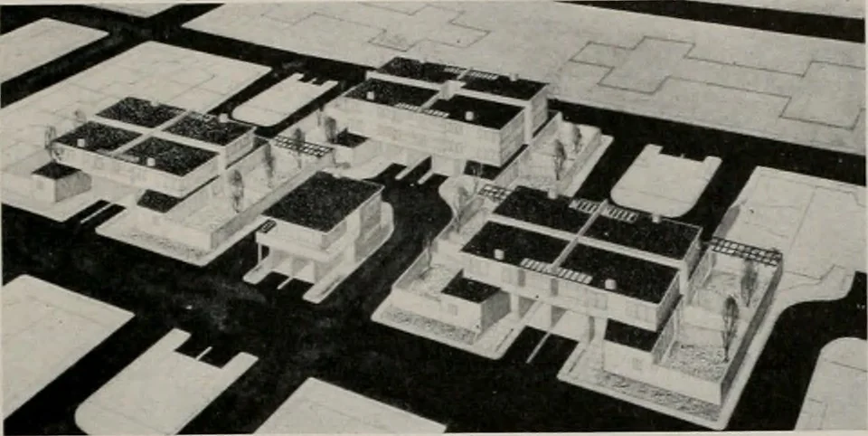 An illustration from Architect and engineer, 1905, leaf 268