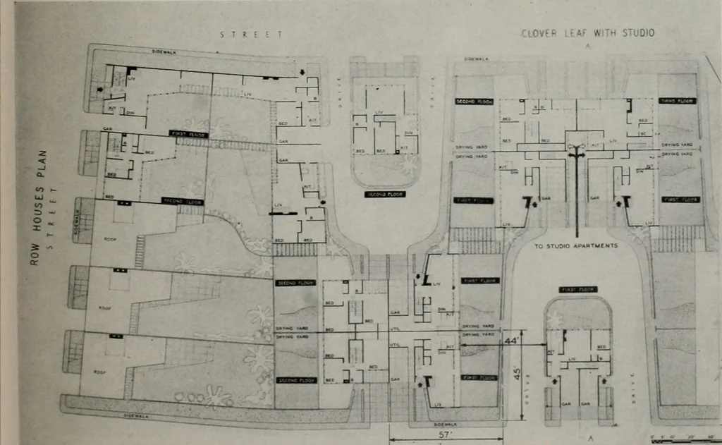 An illustration from Architect and engineer, 1905, leaf 268