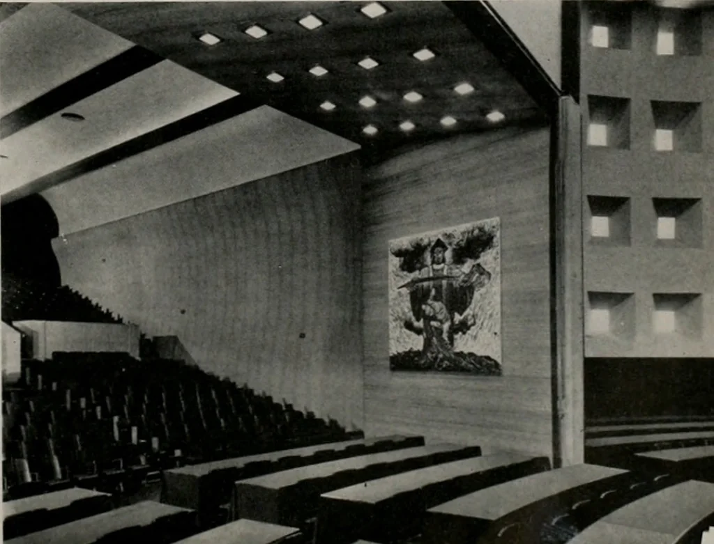 An illustration from Architect and engineer, 1905, leaf 272