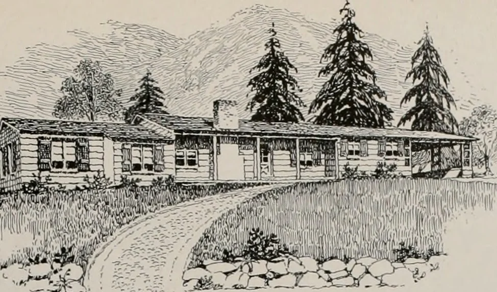 An illustration from Architect and engineer, 1905, leaf 274