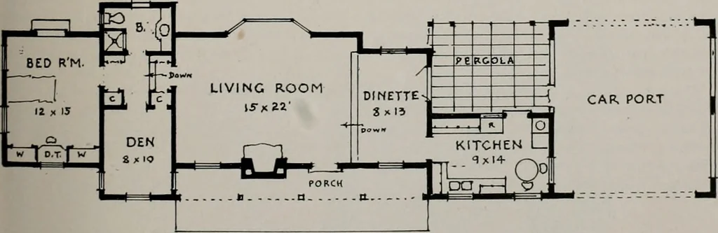An illustration from Architect and engineer, 1905, leaf 274