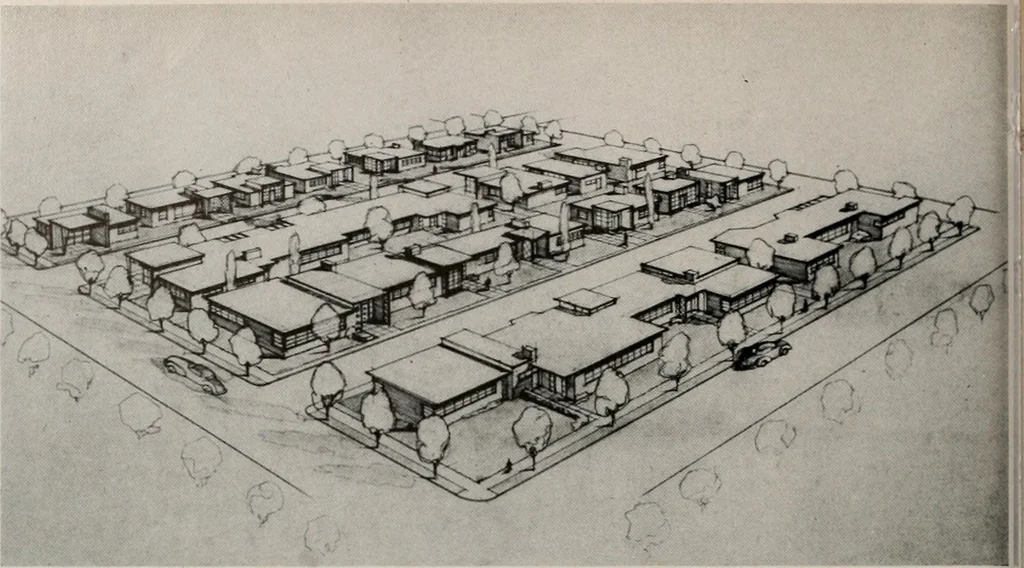 An illustration from Architect and engineer, 1905, leaf 275