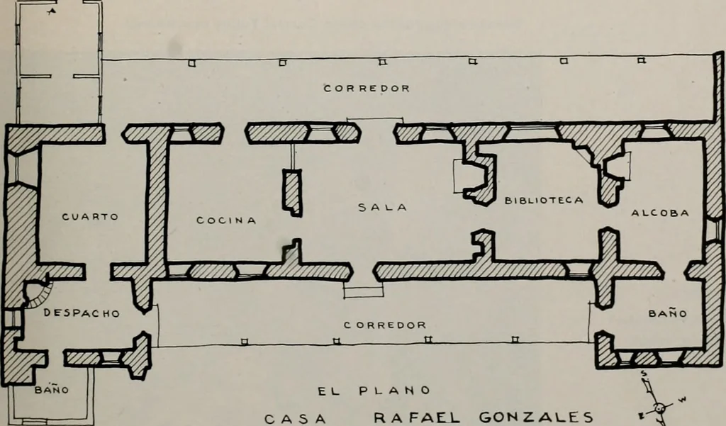 An illustration from Architect and engineer, 1905, leaf 28