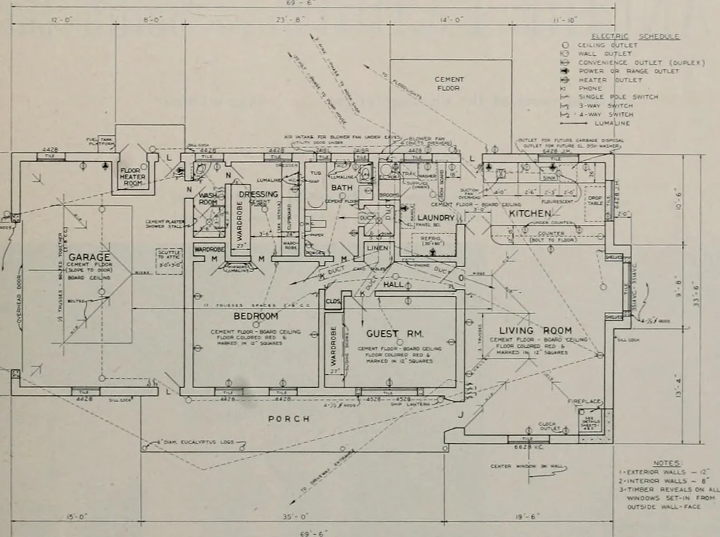 An illustration from Architect and engineer, 1905, leaf 30
