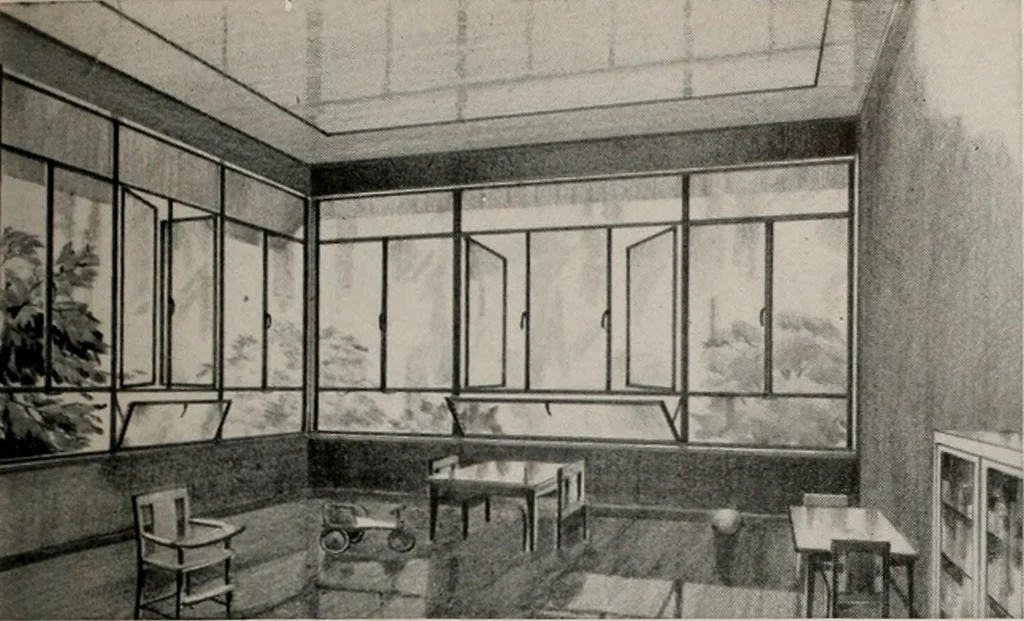 An illustration from Architect and engineer, 1905, leaf 300