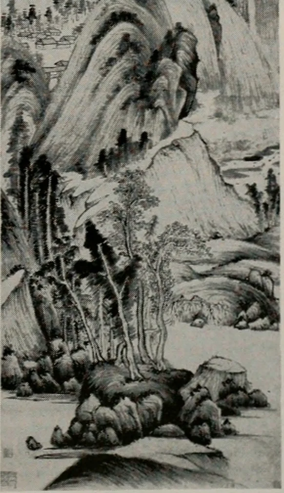 An illustration from Architect and engineer, 1905, leaf 306