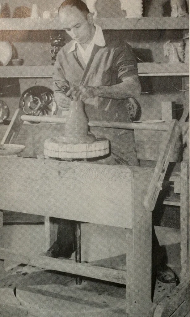 An illustration from Architect and engineer, 1905, leaf 307