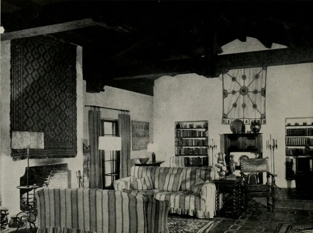 An illustration from Architect and engineer, 1905, leaf 31