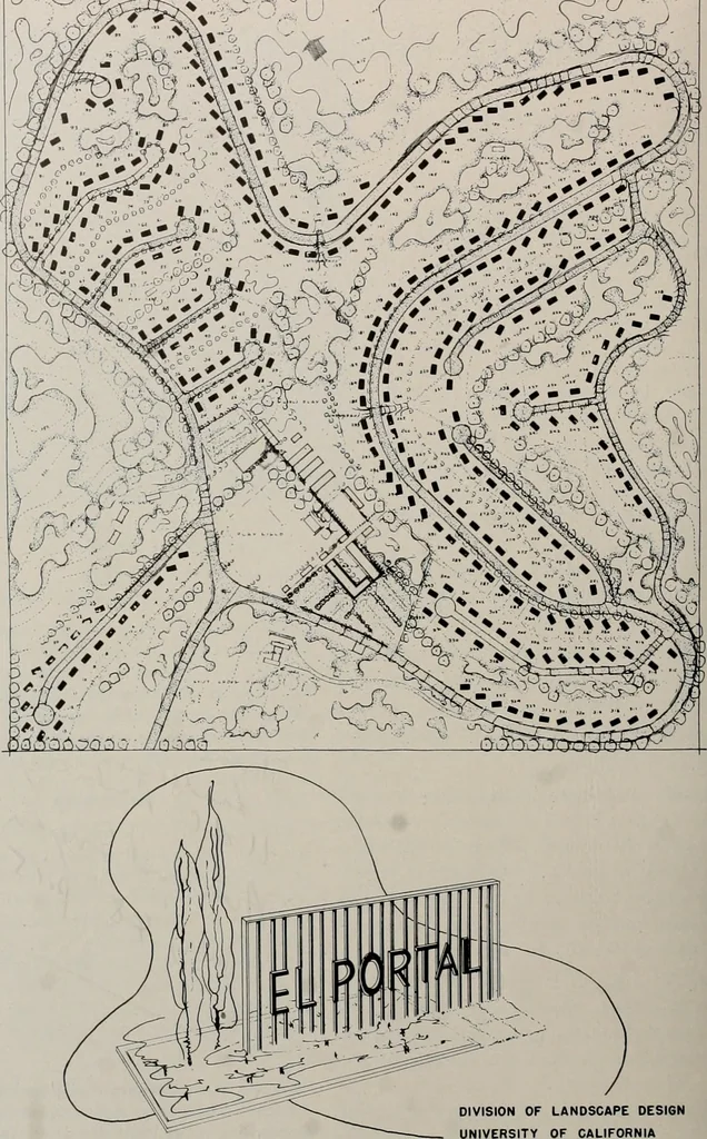 An illustration from Architect and engineer, 1905, leaf 311