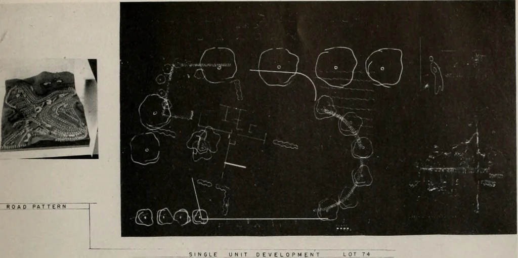 An illustration from Architect and engineer, 1905, leaf 312