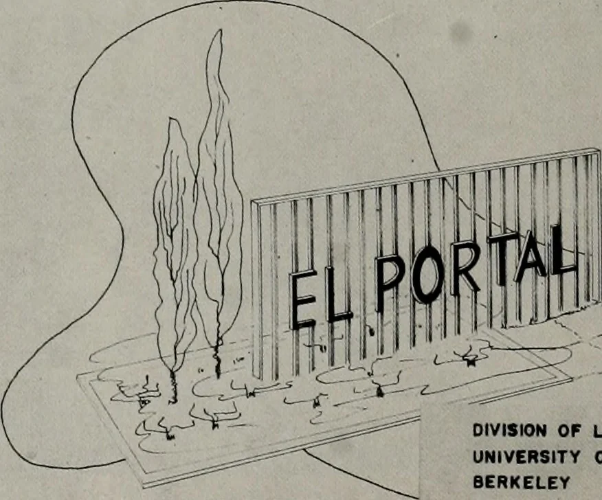 An illustration from Architect and engineer, 1905, leaf 313