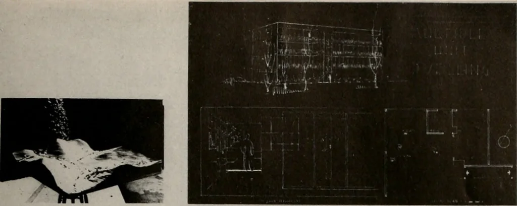 An illustration from Architect and engineer, 1905, leaf 314