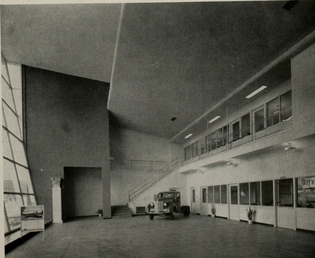 An illustration from Architect and engineer, 1905, leaf 318