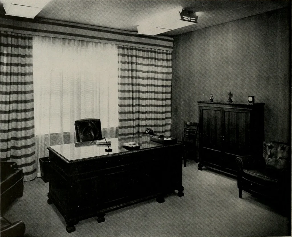 An illustration from Architect and engineer, 1905, leaf 321