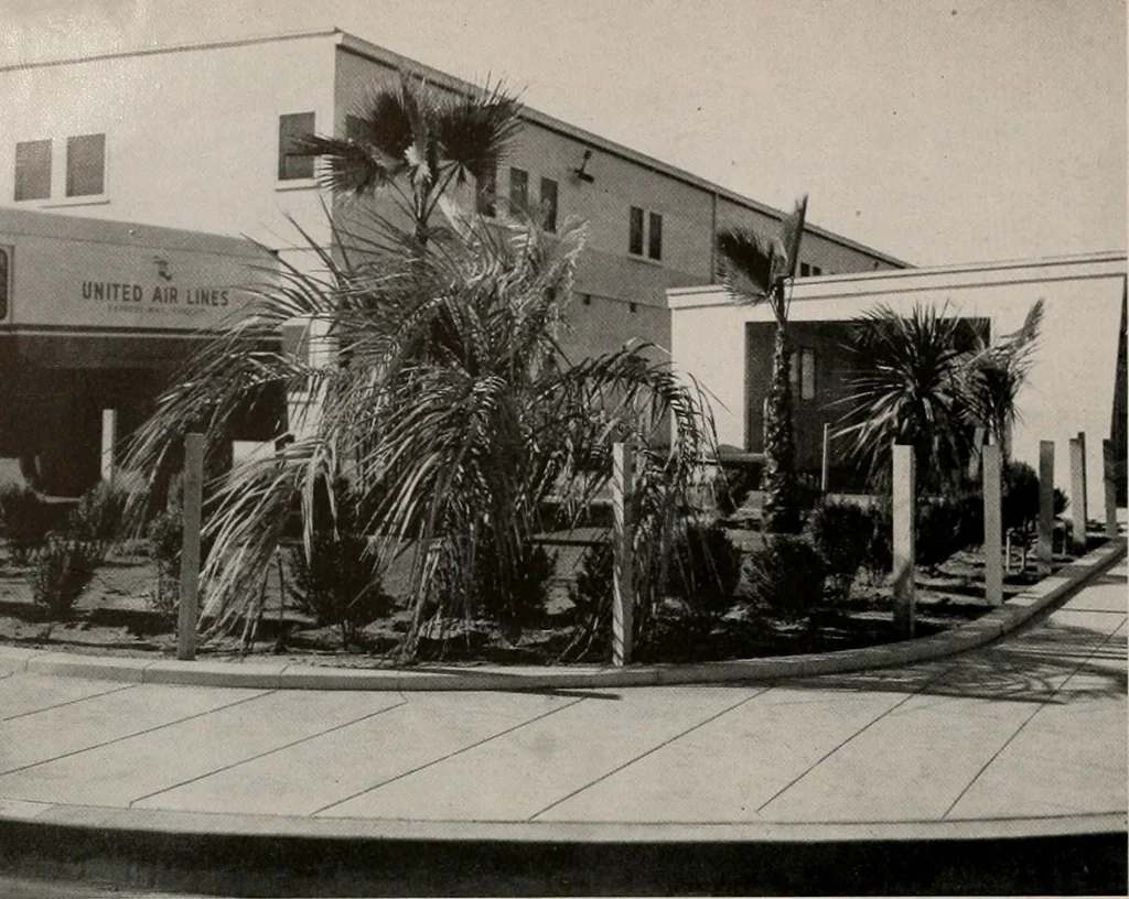 An illustration from Architect and engineer, 1905, leaf 353