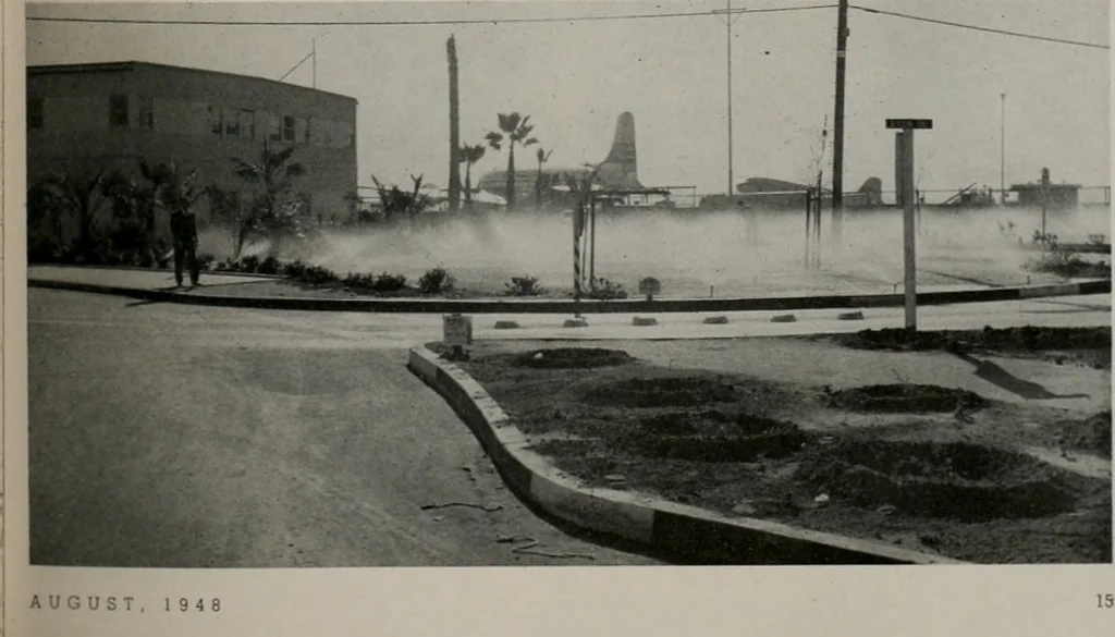 An illustration from Architect and engineer, 1905, leaf 358