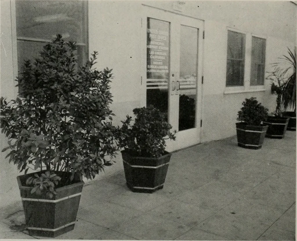 An illustration from Architect and engineer, 1905, leaf 359