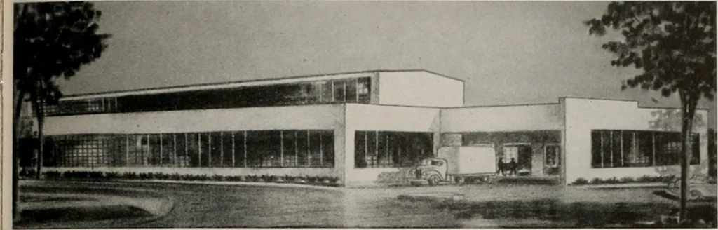 An illustration from Architect and engineer, 1905, leaf 360