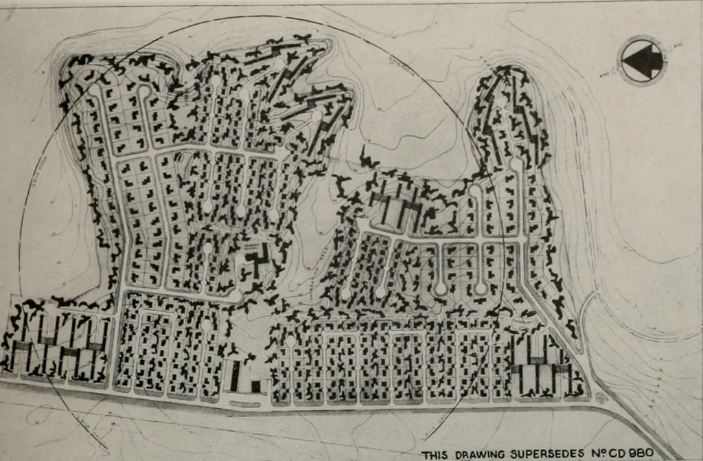 An illustration from Architect and engineer, 1905, leaf 364