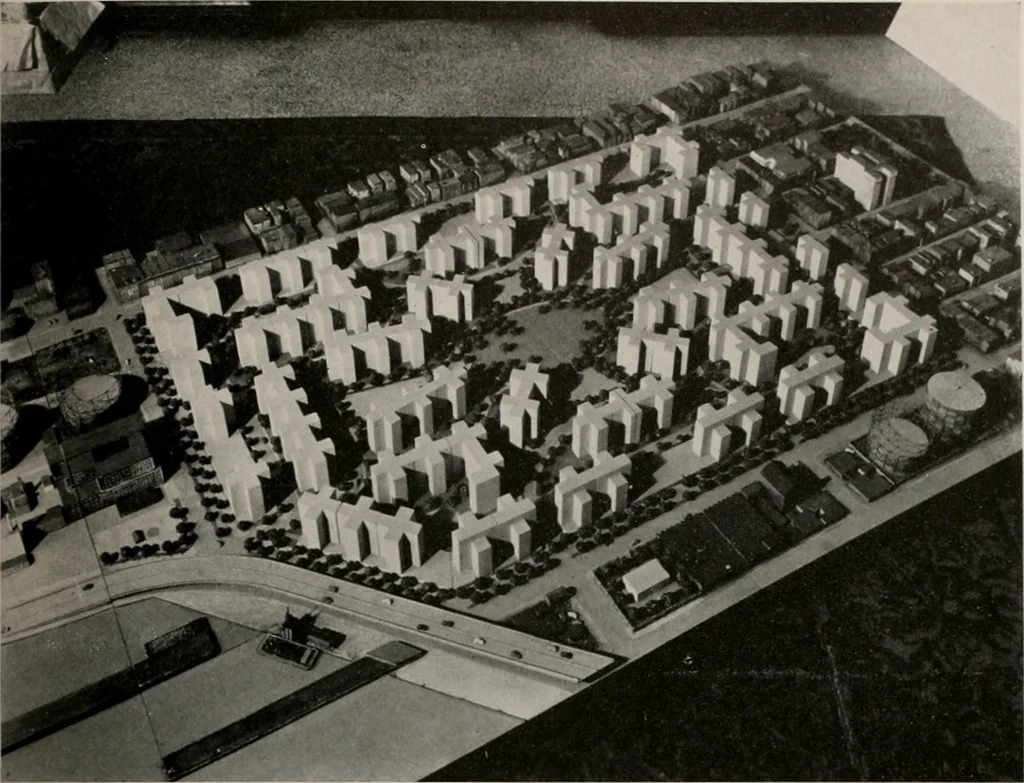 An illustration from Architect and engineer, 1905, leaf 370