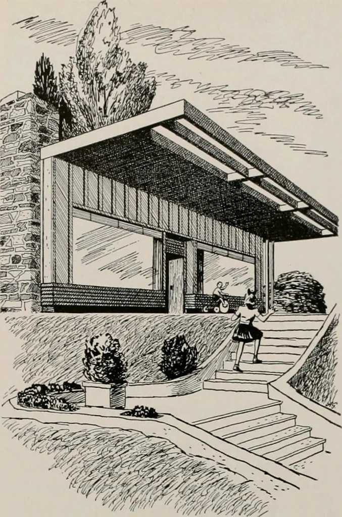 An illustration from Architect and engineer, 1905, leaf 376