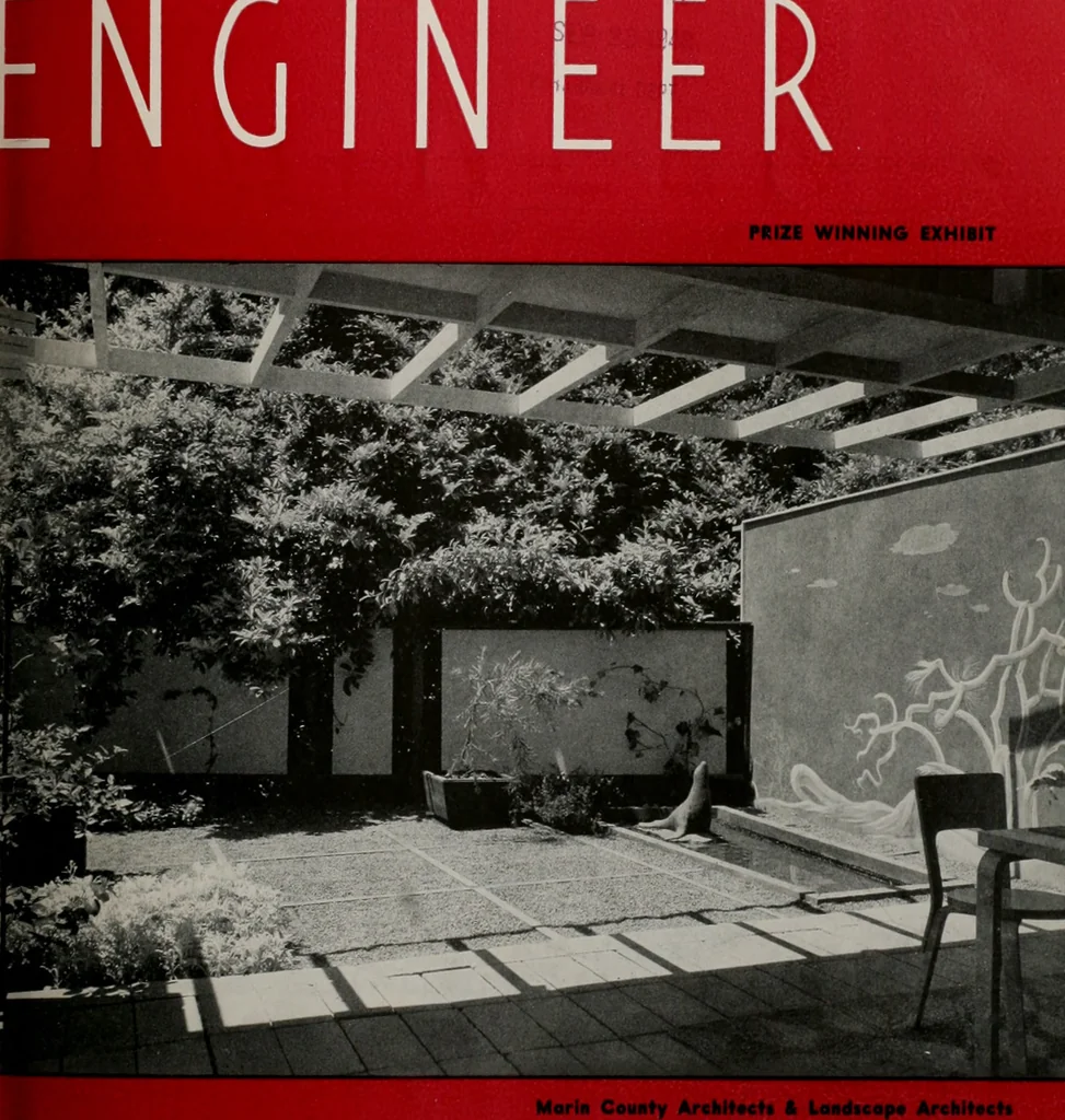 An illustration from Architect and engineer, 1905, leaf 392