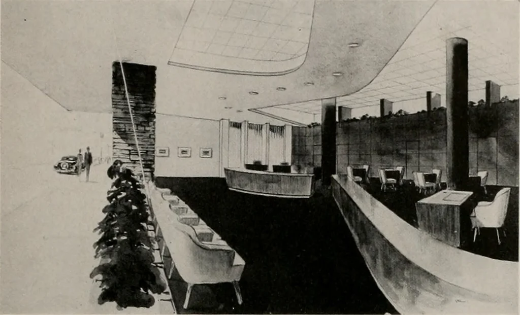 An illustration from Architect and engineer, 1905, leaf 410