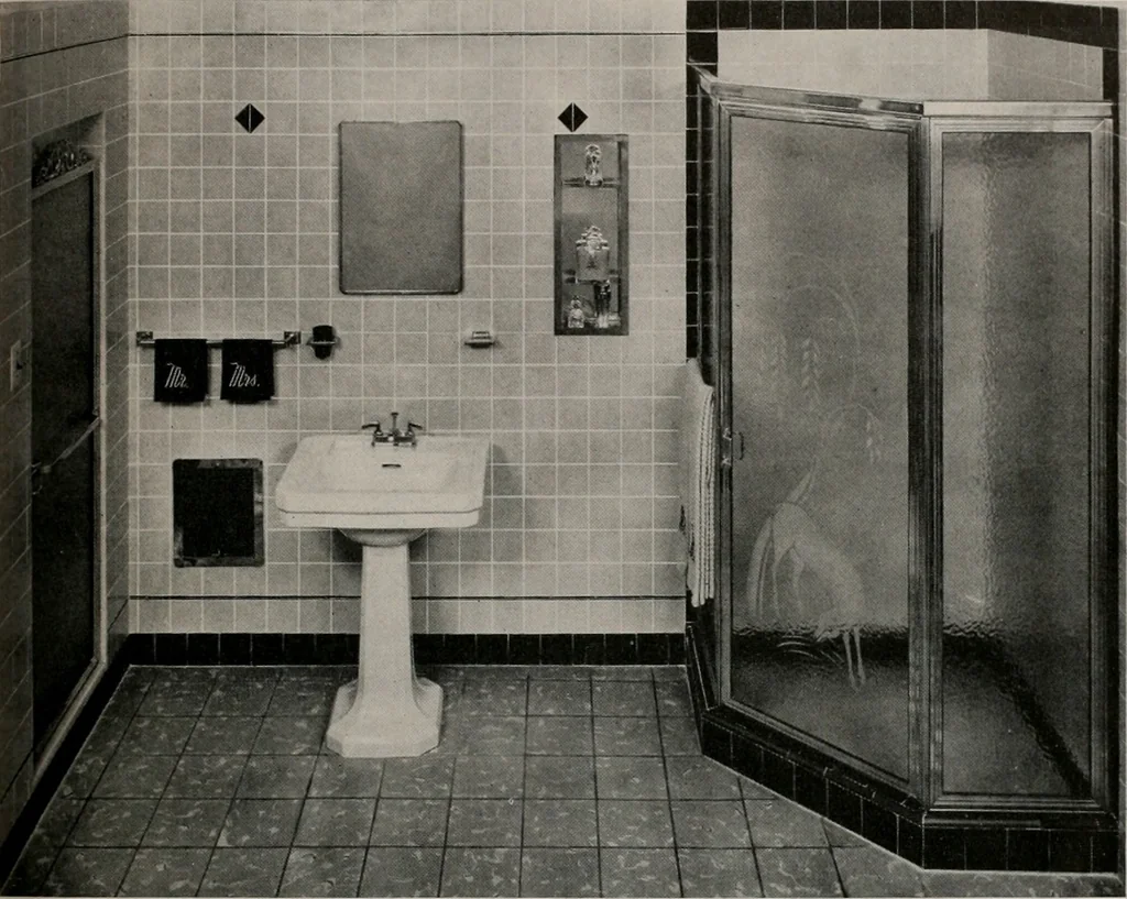 An illustration from Architect and engineer, 1905, leaf 420