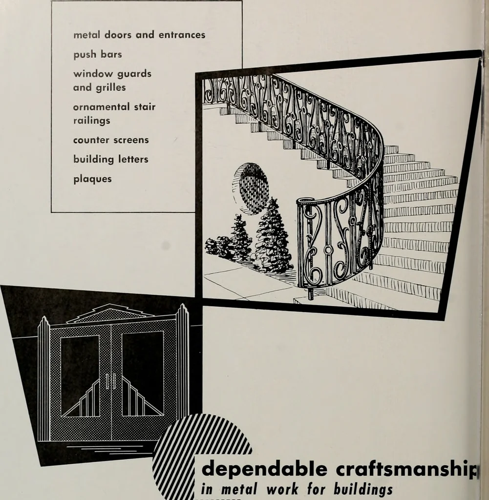 An illustration from Architect and engineer, 1905, leaf 443
