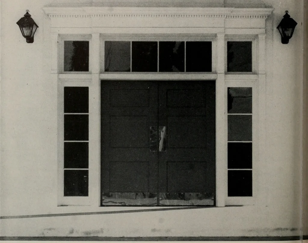 An illustration from Architect and engineer, 1905, leaf 451