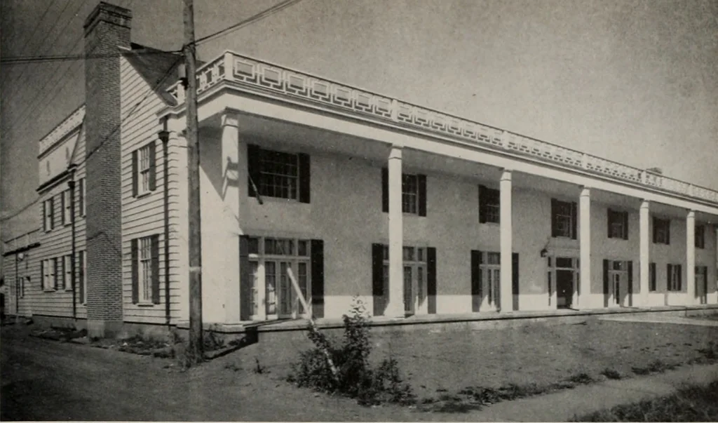 An illustration from Architect and engineer, 1905, leaf 452