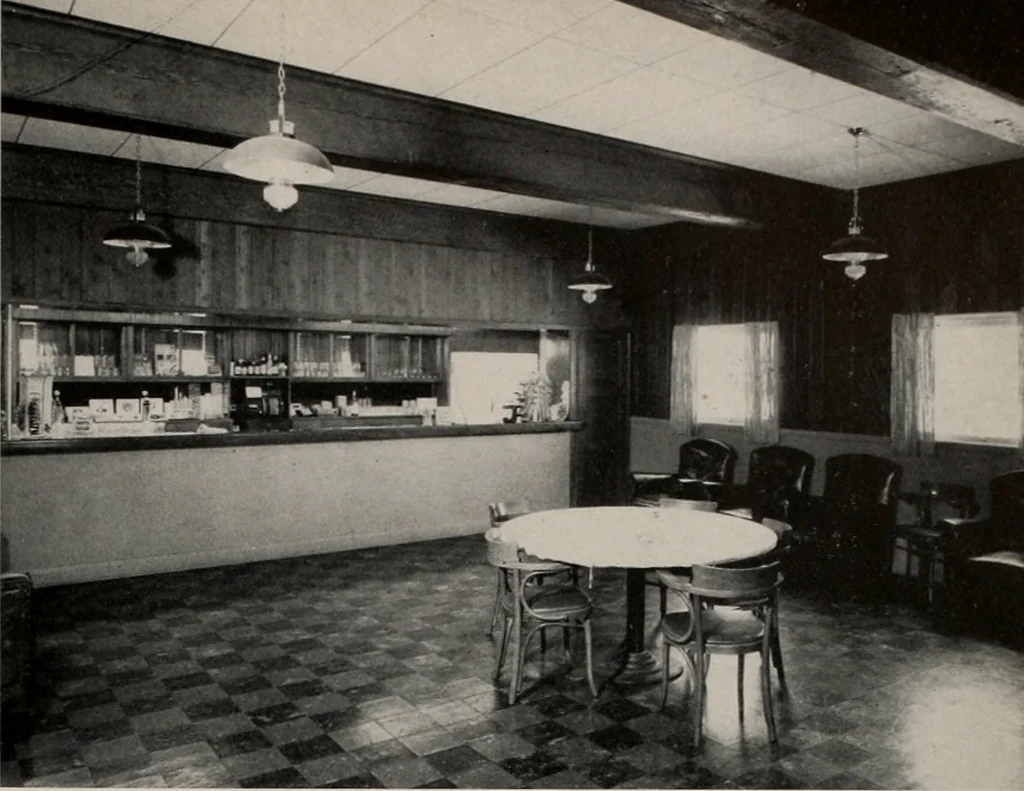 An illustration from Architect and engineer, 1905, leaf 456