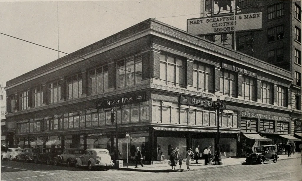 An illustration from Architect and engineer, 1905, leaf 461