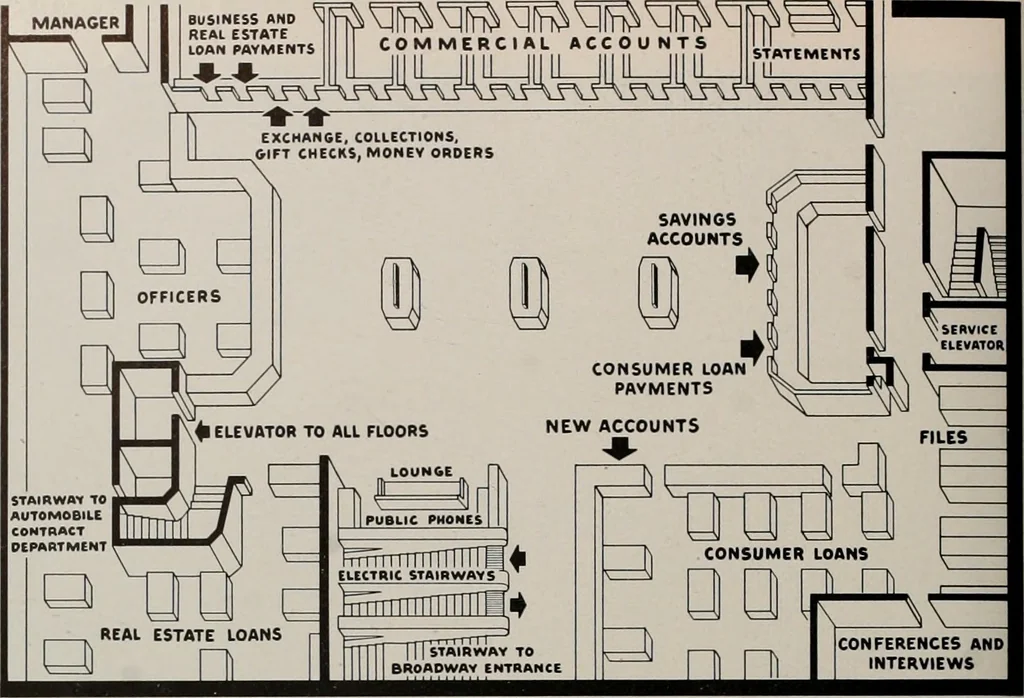 An illustration from Architect and engineer, 1905, leaf 465