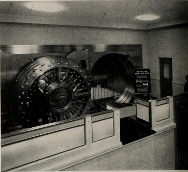 An illustration from Architect and engineer, 1905, leaf 467