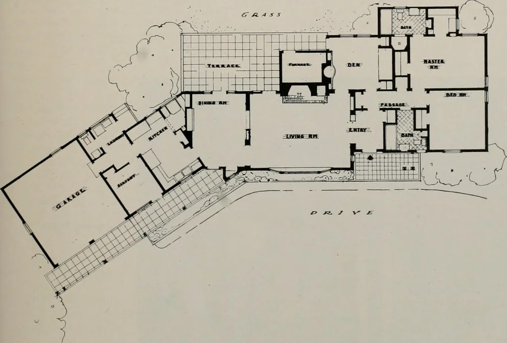An illustration from Architect and engineer, 1905, leaf 508