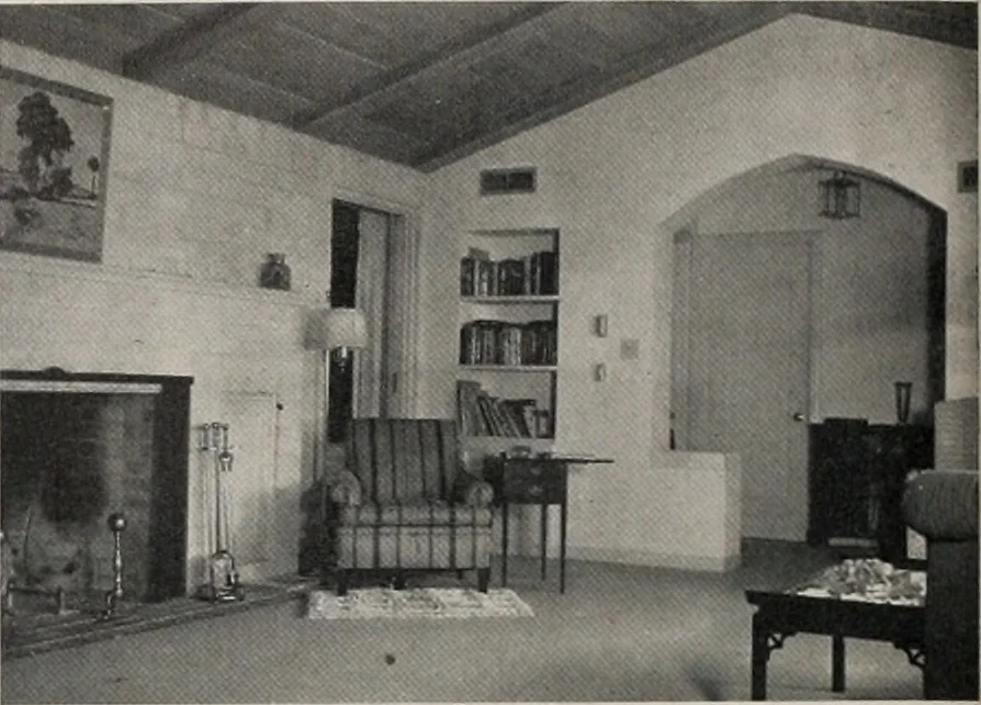 An illustration from Architect and engineer, 1905, leaf 509