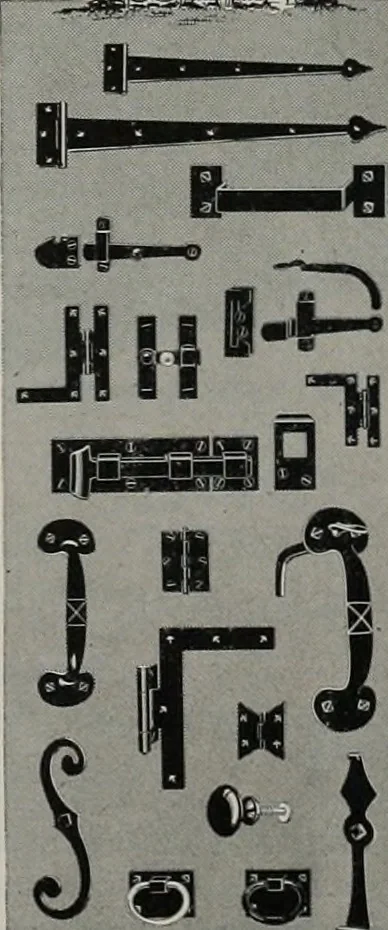 An illustration from Architect and engineer, 1905, leaf 521
