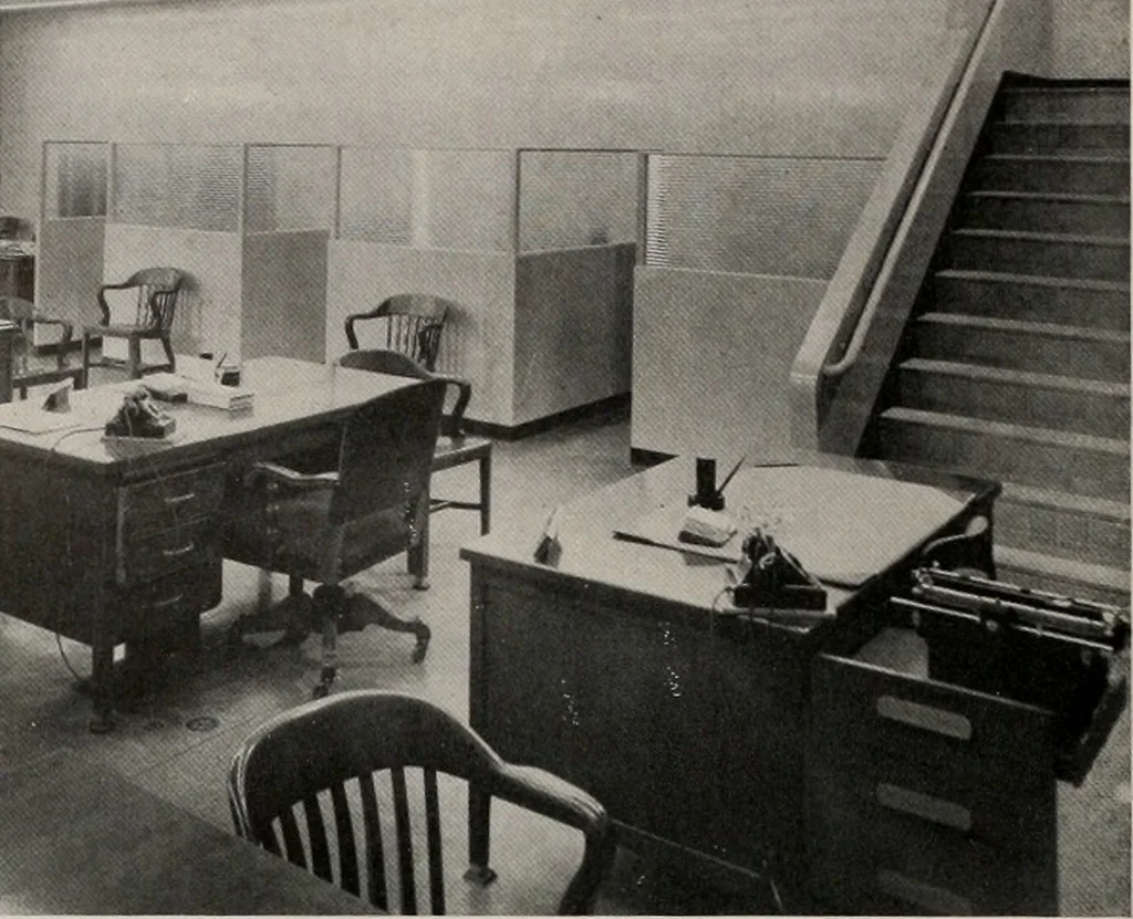 An illustration from Architect and engineer, 1905, leaf 551