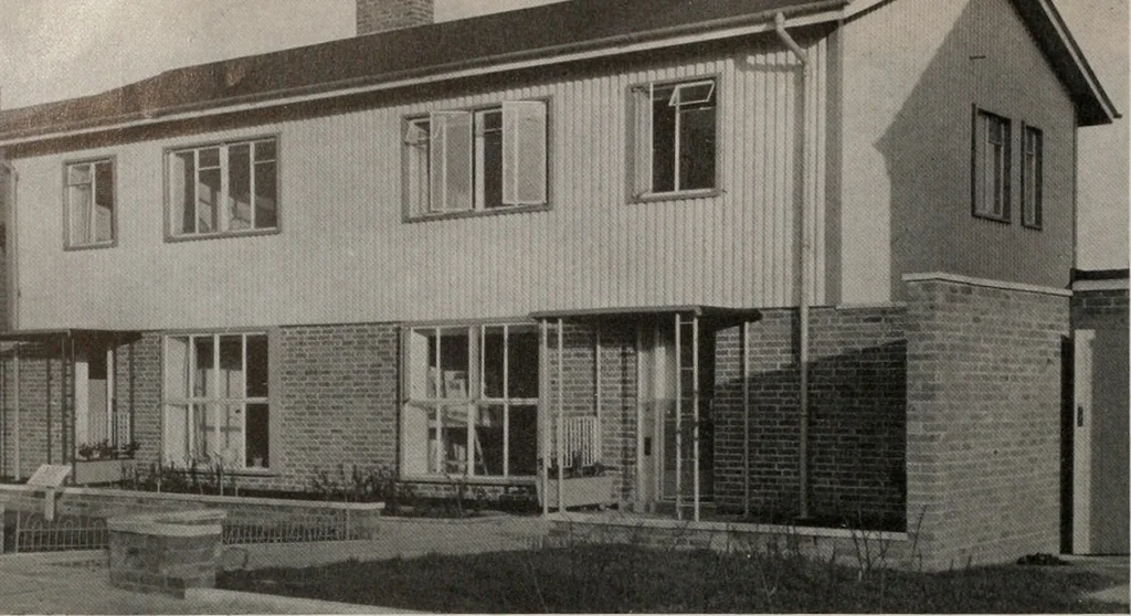 An illustration from Architect and engineer, 1905, leaf 555