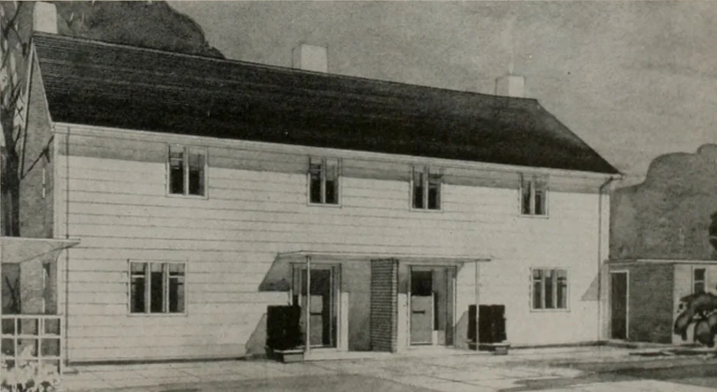 An illustration from Architect and engineer, 1905, leaf 556
