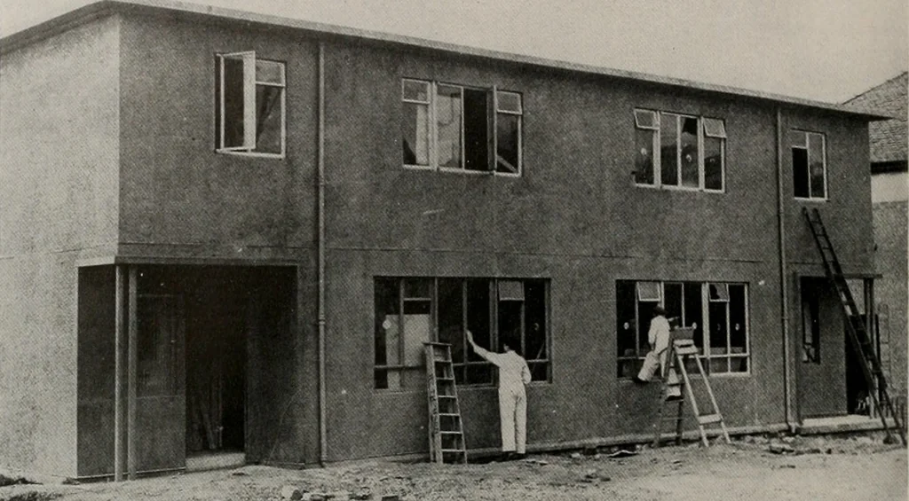 An illustration from Architect and engineer, 1905, leaf 557