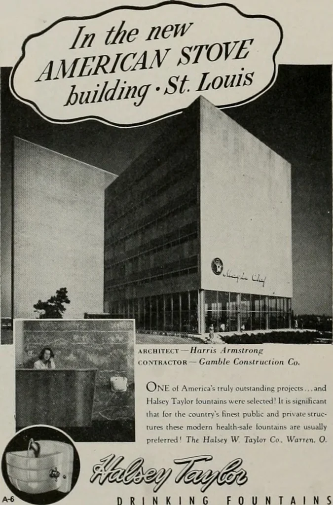 An illustration from Architect and engineer, 1905, leaf 573
