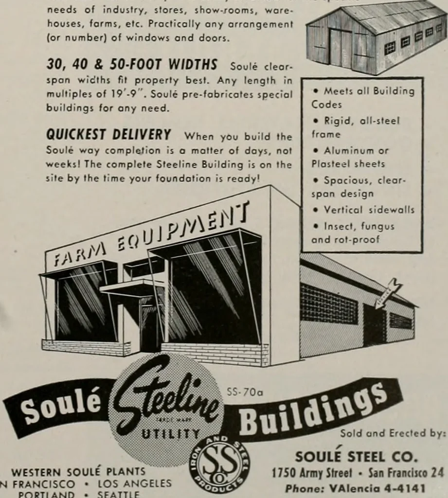 An illustration from Architect and engineer, 1905, leaf 574