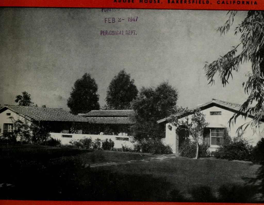 An illustration from Architect and engineer, 1905, leaf 6