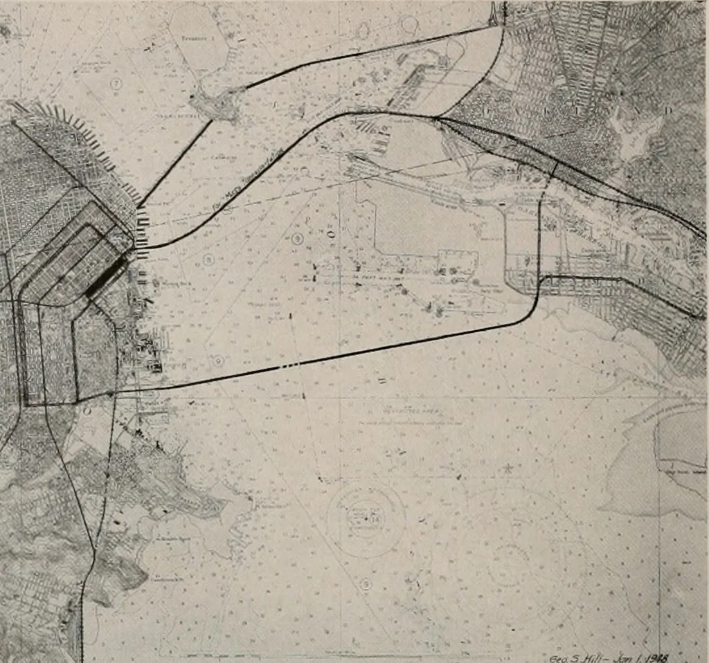 An illustration from Architect and engineer, 1905, leaf 63