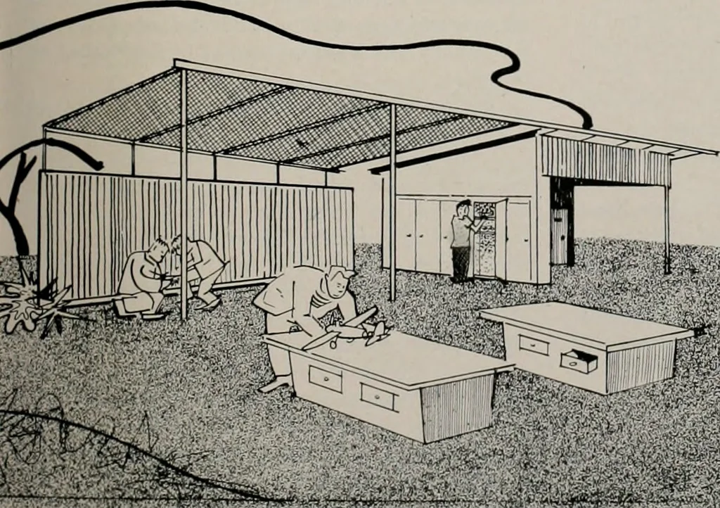 An illustration from Architect and engineer, 1905, leaf 68