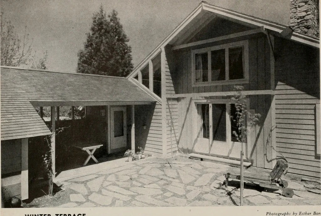 An illustration from Architect and engineer, 1905, leaf 71